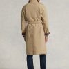 Abrigos de paseo de algodón tejido Ralph Lauren beige para hombre Abrigos de paseo de algodón tejido Ralph Lauren beige para hombre