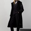 Abrigos de piel de oveja merino Ralph Lauren Lanthe negros para mujer Abrigos de piel de oveja merino Ralph Lauren Lanthe negros para mujer