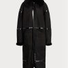 Abrigos de piel de oveja merino Ralph Lauren Lanthe negros para mujer Abrigos de piel de oveja merino Ralph Lauren Lanthe negros para mujer