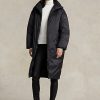 Abrigos de plumón impermeables Ralph Lauren negros para mujer Abrigos de plumón impermeables Ralph Lauren negros para mujer