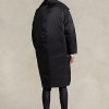 Abrigos de plumón impermeables Ralph Lauren negros para mujer Abrigos de plumón impermeables Ralph Lauren negros para mujer