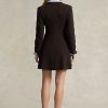 Abrigos entallados de tweed Ralph Lauren para mujer en color marrón Abrigos entallados de tweed Ralph Lauren para mujer en color marrón