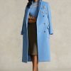 Abrigos tipo polo azules para mujer de la colección Spelman de Ralph Lauren Abrigos tipo polo azules para mujer de la colección Spelman de Ralph Lauren