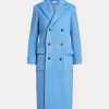 Abrigos tipo polo azules para mujer de la colección Spelman de Ralph Lauren Abrigos tipo polo azules para mujer de la colección Spelman de Ralph Lauren