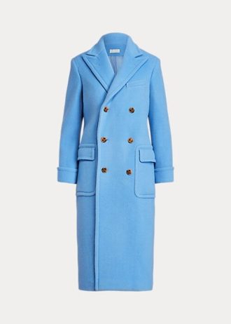 Abrigos tipo polo azules para mujer de la colección Spelman de Ralph Lauren Abrigos tipo polo azules para mujer de la colección Spelman de Ralph Lauren