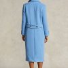 Abrigos tipo polo azules para mujer de la colección Spelman de Ralph Lauren Abrigos tipo polo azules para mujer de la colección Spelman de Ralph Lauren