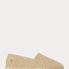 Alpargata de ante Cevio Ralph Lauren de hombre en beige Alpargata de ante Cevio Ralph Lauren de hombre en beige