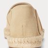 Alpargata de ante Cevio Ralph Lauren de hombre en beige Alpargata de ante Cevio Ralph Lauren de hombre en beige
