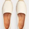 Alpargata de lona Ralph Lauren de hombre blanco Alpargata de lona Ralph Lauren de hombre blanco