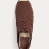Alpargatas de lona con cordones Ralph Lauren para mujer en color marrón Alpargatas de lona con cordones Ralph Lauren para mujer en color marrón