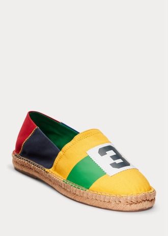 Alpargatas Ralph Lauren Cevio CP-93 con bloques de color para hombre
