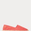 Zapatos casuales de lona lavada Ralph Lauren Cevio para hombre en color rojo Zapatos casuales de lona lavada Ralph Lauren Cevio para hombre en color rojo