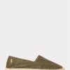 Zapatos casuales de lona lavada Ralph Lauren Cevio para hombre, color verde Zapatos casuales de lona lavada Ralph Lauren Cevio para hombre, color verde