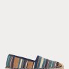 Alpargatas Ralph Lauren multicolores de jacquard tejidas a mano para hombre Alpargatas Ralph Lauren multicolores de jacquard tejidas a mano para hombre