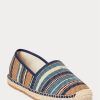 Alpargatas Ralph Lauren multicolores de jacquard tejidas a mano para hombre Alpargatas Ralph Lauren multicolores de jacquard tejidas a mano para hombre