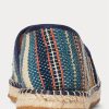 Alpargatas Ralph Lauren multicolores de jacquard tejidas a mano para hombre Alpargatas Ralph Lauren multicolores de jacquard tejidas a mano para hombre