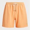 Bañador corto Ralph Lauren Traveller para hombre en color naranja Bañador corto Ralph Lauren Traveller para hombre en color naranja