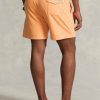 Bañador corto Ralph Lauren Traveller para hombre en color naranja Bañador corto Ralph Lauren Traveller para hombre en color naranja