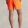 Bañador corto Ralph Lauren Traveller para hombre en color naranja Bañador corto Ralph Lauren Traveller para hombre en color naranja