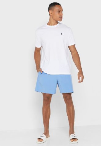 Bañador Ralph Lauren Essential azul para hombre