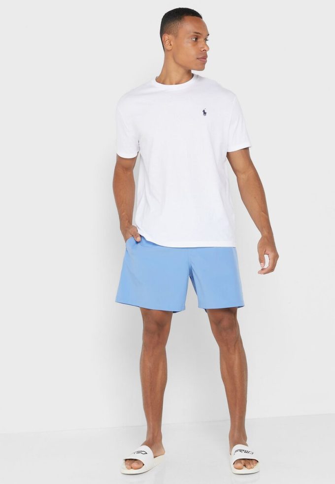 Bañador Ralph Lauren Essential azul para hombre