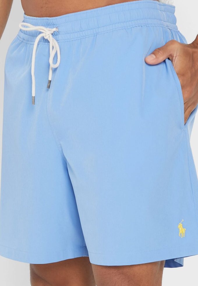 Bañador Ralph Lauren Essential azul para hombre