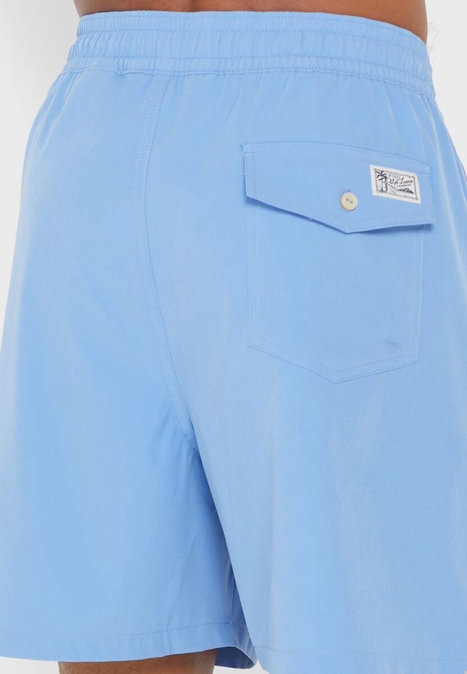 Bañador Ralph Lauren Essential azul para hombre