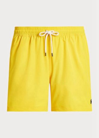 Bañador Ralph Lauren Traveller amarillo para hombre