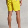 Bañador Ralph Lauren Traveller amarillo para hombre Bañador Ralph Lauren Traveller amarillo para hombre
