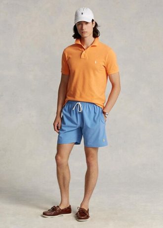 Bañador Ralph Lauren Traveller azul para hombre
