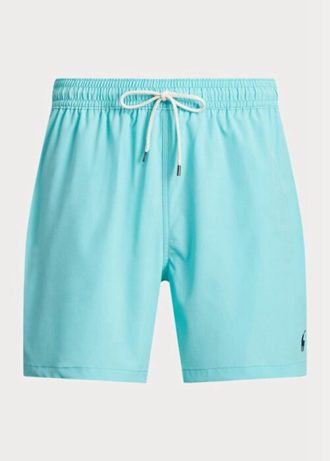 Bañador Ralph Lauren Traveller azul para hombre