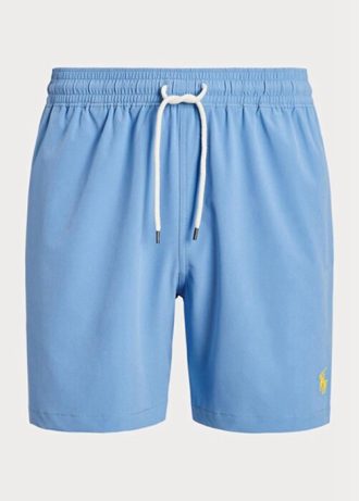 Bañador Ralph Lauren Traveller azul para hombre