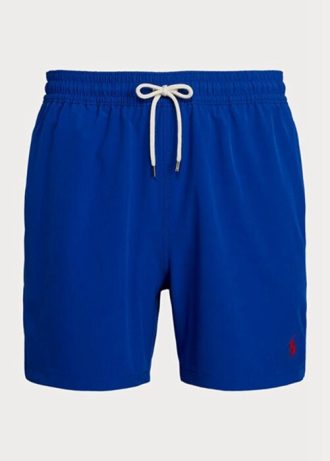 Bañador Ralph Lauren Traveller azul para hombre