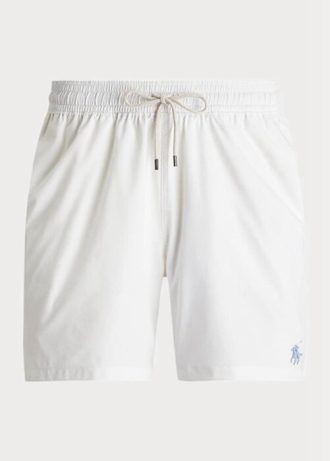 Bañador Ralph Lauren Traveller blanco para hombre