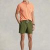 Bañador Ralph Lauren Traveller para hombre, color oliva Bañador Ralph Lauren Traveller para hombre, color oliva
