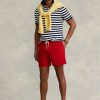 Bañador Ralph Lauren Traveller para hombre, color rojo Bañador Ralph Lauren Traveller para hombre, color rojo