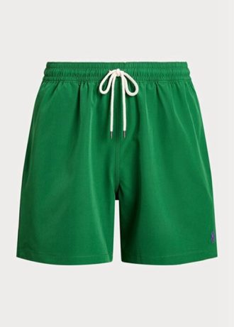 Bañador Ralph Lauren Traveller verde para hombre