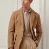 Blazer deportivo de sarga de lana texturizada Ralph Lauren Hadley para hombre, color marrón Blazer deportivo de sarga de lana texturizada Ralph Lauren Hadley para hombre, color marrón