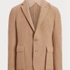 Blazer deportivo de sarga de lana texturizada Ralph Lauren Hadley para hombre, color marrón Blazer deportivo de sarga de lana texturizada Ralph Lauren Hadley para hombre, color marrón