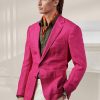Blazer deportivo Ralph Lauren Kent de lino y seda en color rosa para hombre Blazer deportivo Ralph Lauren Kent de lino y seda en color rosa para hombre