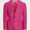 Blazer deportivo Ralph Lauren Kent de lino y seda en color rosa para hombre Blazer deportivo Ralph Lauren Kent de lino y seda en color rosa para hombre