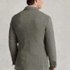 Blazer deportivo Ralph Lauren Polo Soft Herringbone gris para hombre Blazer deportivo Ralph Lauren Polo Soft Herringbone gris para hombre