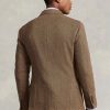 Blazer deportivo Ralph Lauren Polo Soft Herringbone marrón para hombre Blazer deportivo Ralph Lauren Polo Soft Herringbone marrón para hombre