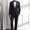 Blazers de esmoquin Ralph Lauren Gregory Barathea para hombre en azul marino Blazers de esmoquin Ralph Lauren Gregory Barathea para hombre en azul marino