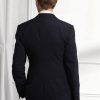 Blazers de esmoquin Ralph Lauren Gregory Barathea para hombre en azul marino Blazers de esmoquin Ralph Lauren Gregory Barathea para hombre en azul marino