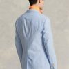 Blazers de traje de cambray Ralph Lauren azules para hombre Blazers de traje de cambray Ralph Lauren azules para hombre