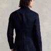 Blazers de traje de lino suave Ralph Lauren Polo para hombre en azul marino Blazers de traje de lino suave Ralph Lauren Polo para hombre en azul marino