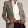 Blazers de tweed Ralph Lauren negros para mujer