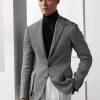 Blazers deportivos de espiga hechos a mano Ralph Lauren Kent en gris para hombre Blazers deportivos de espiga hechos a mano Ralph Lauren Kent en gris para hombre
