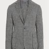 Blazers deportivos de espiga hechos a mano Ralph Lauren Kent en gris para hombre Blazers deportivos de espiga hechos a mano Ralph Lauren Kent en gris para hombre